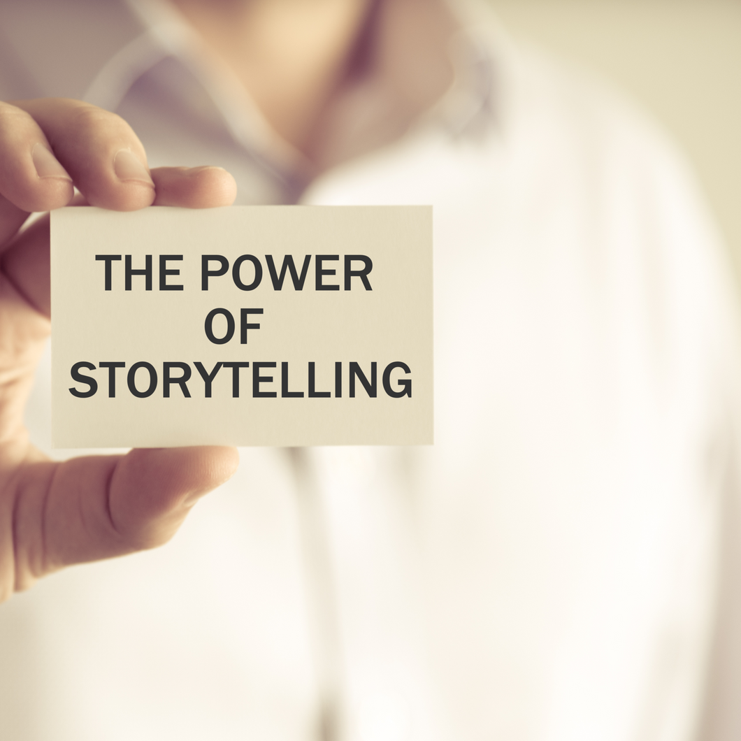 The Power of Storytelling: Being Captivating & Impactful ~ with Chris Connors