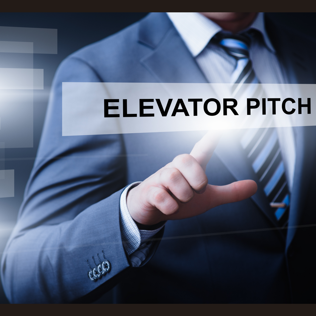 Elevator Speech Workshop: Pitching Yourself to Jobs and Colleges ~ with Meagan Bojarski