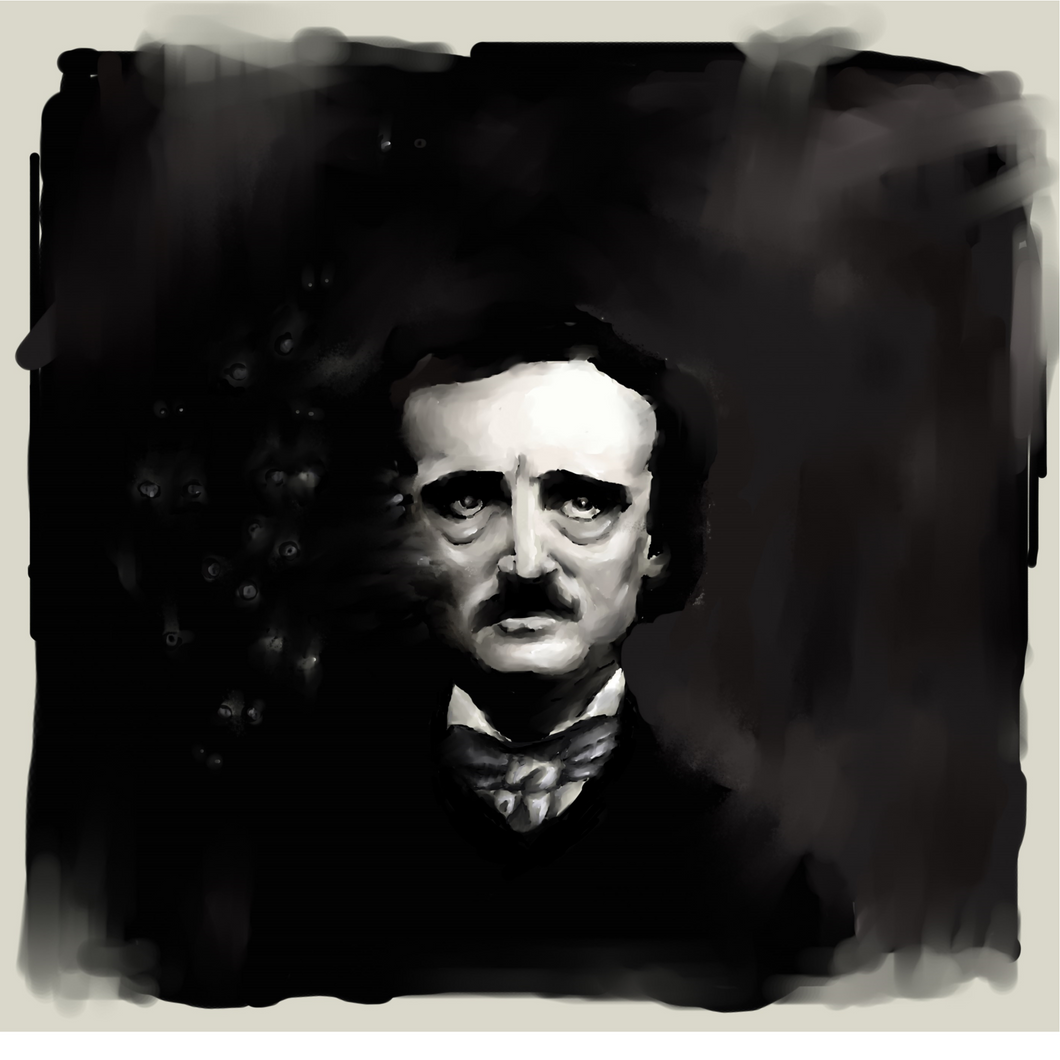 The Original Prince of Darkness: An Introduction to the Defining Works of Edgar Allan Poe ~ 2-sessions with Callahan Wesley