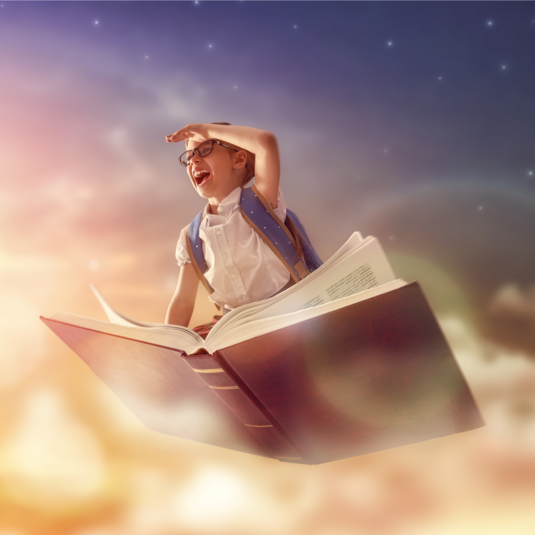 More Imaginative Short Stories ~ 3-sessions for ages 9-12 with Lenita Graves