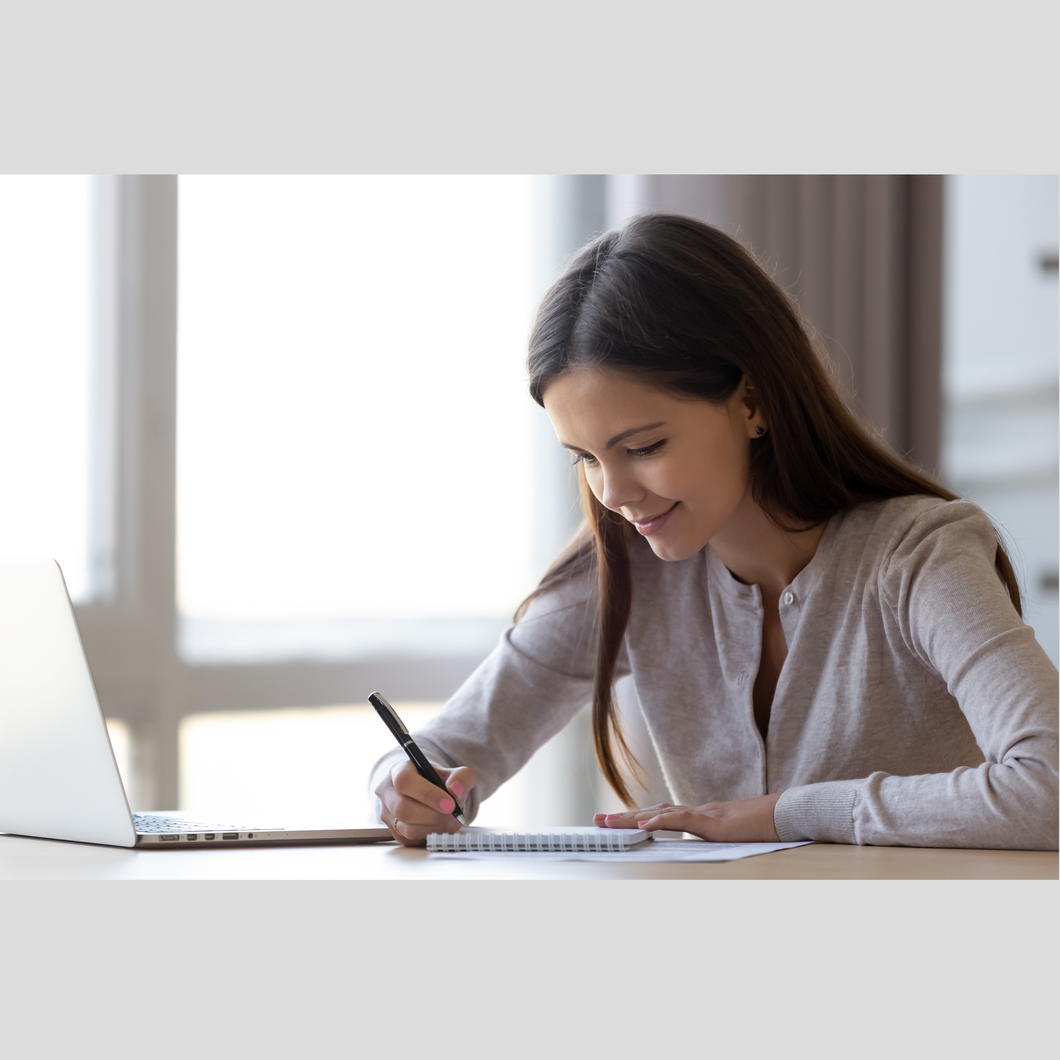 Quick & Easy Essay Writing ~ 3-sessions for ages 13-15 with Michelle Nordmark