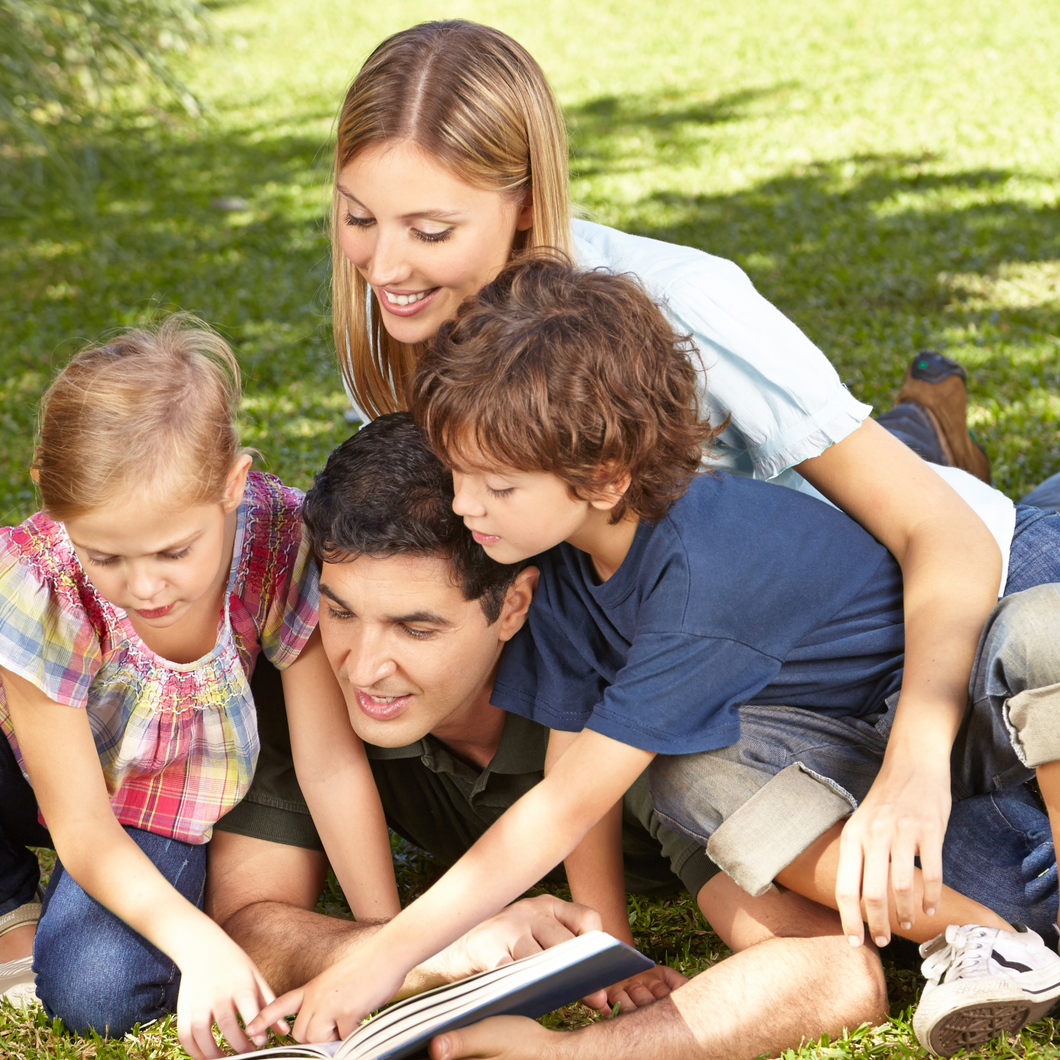 Let’s Read Together: A Read-Aloud Workshop for Parents and Guardians  ~ with Shanna Alexander