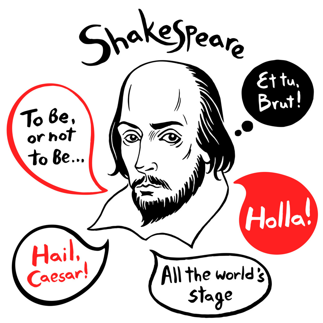 Survey Shakespeare: An Introduction To The Bard ~ An interactive class for ages 12-15 with Ian McNeely