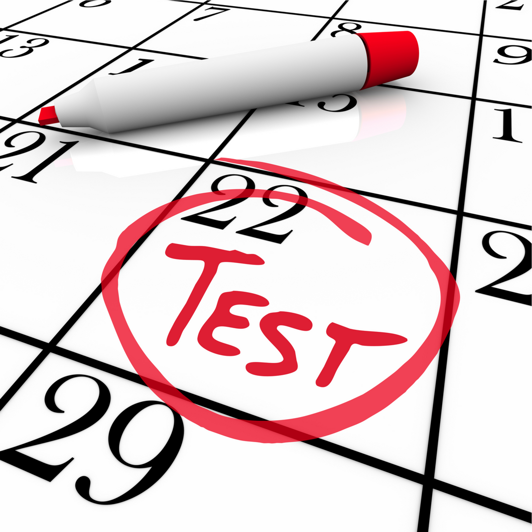 You Need to Calm Down: Tips for Handling Test Anxiety ~ with Kristi Galligan
